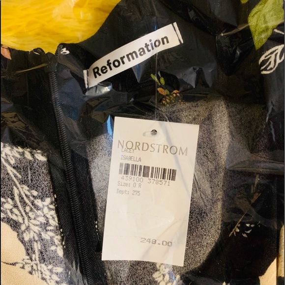 Reformation Lacey Dress 0 - Picture 7 of 8